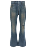 Amiri Slash Bootcut Jeans