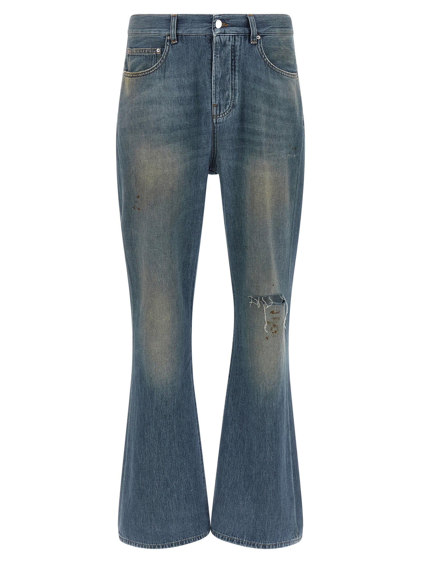 Amiri Slash Bootcut Jeans