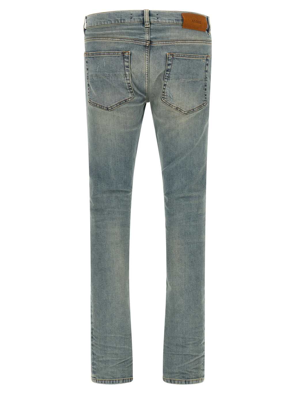 Amiri Flannel Mx1 Jeans
