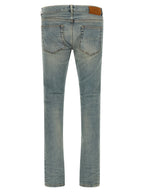 Amiri Flannel Mx1 Jeans