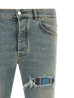 Amiri Flannel Mx1 Jeans