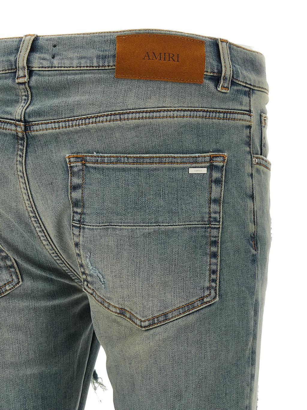 Amiri Flannel Mx1 Jeans