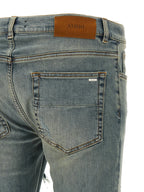 Amiri Flannel Mx1 Jeans