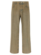 Amiri Wide Leg Jeans