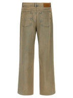 Amiri Wide Leg Jeans