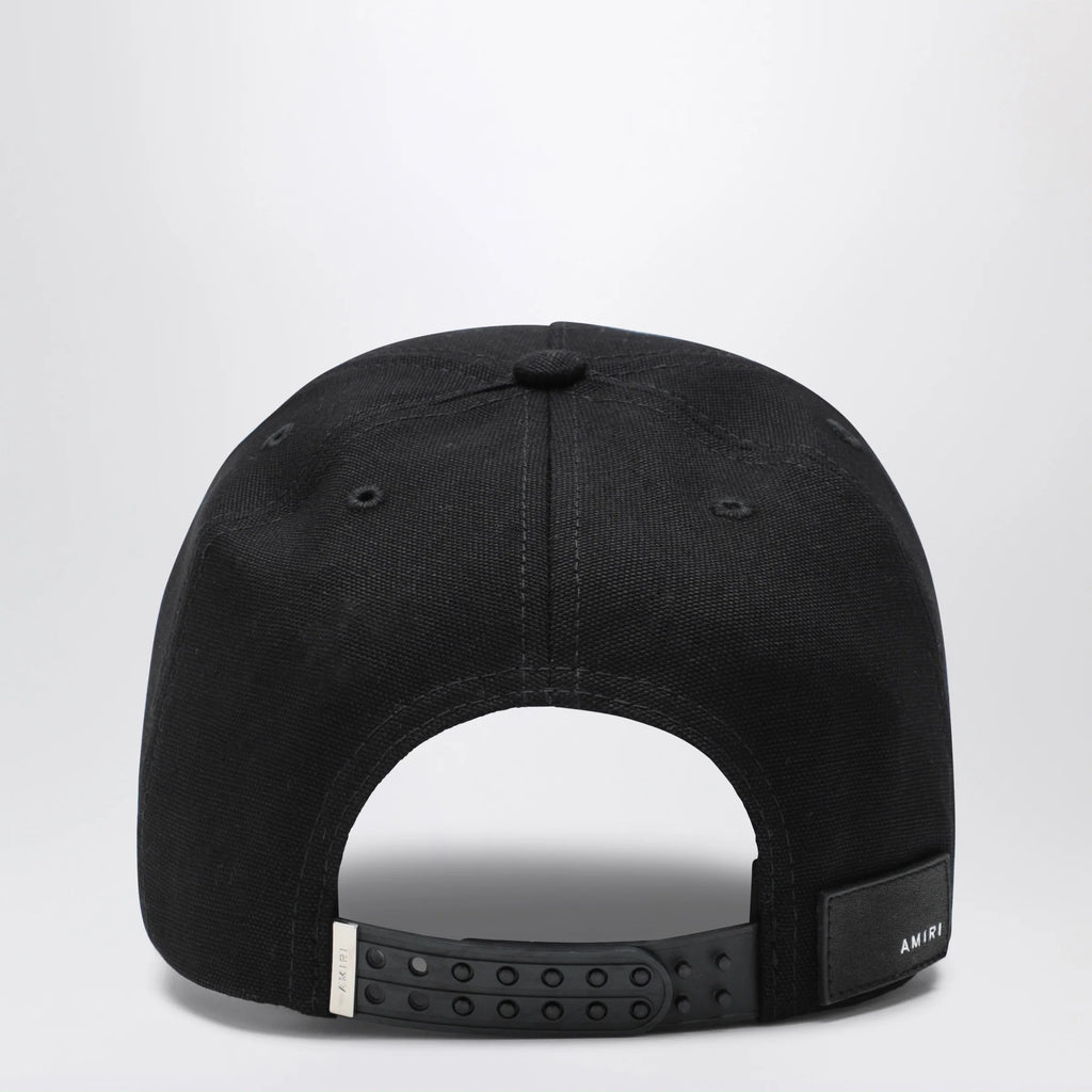 AMIRI Black baseball cap with logo