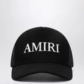 AMIRI Black baseball cap with logo