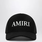 AMIRI Black baseball cap with logo