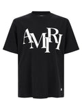 Amiri Staggered Logo T-shirt