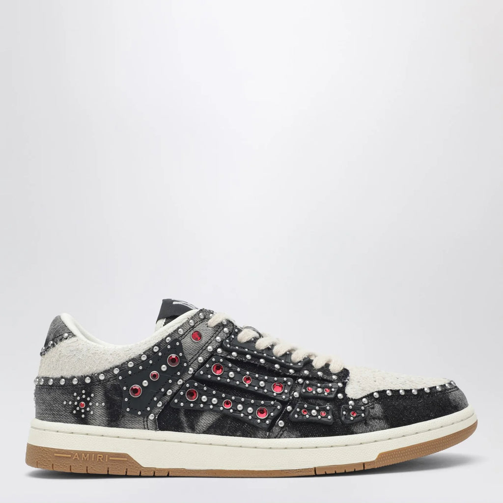 AMIRI Skel Top Low Sneakers with studs