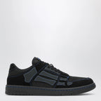 AMIRI Skel low-top sneakers in black calf leather