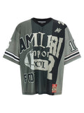 Amiri Spliced T-shirt