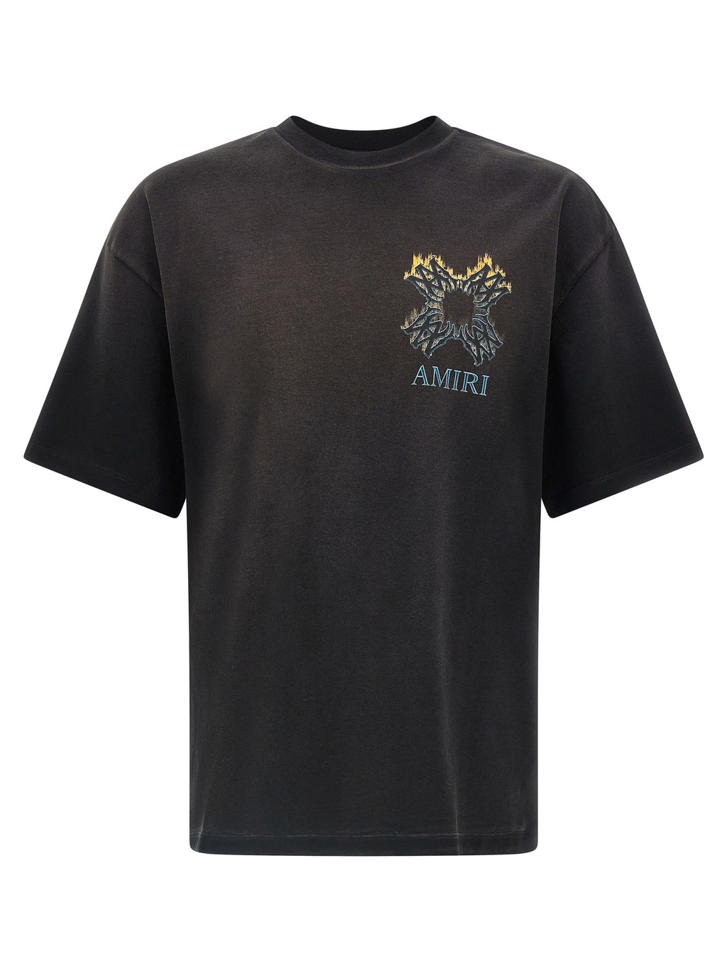 Amiri Ma Quad Flames T-shirt