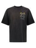 Amiri Ma Quad Flames T-shirt