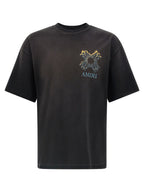 Amiri Ma Quad Flames T-shirt