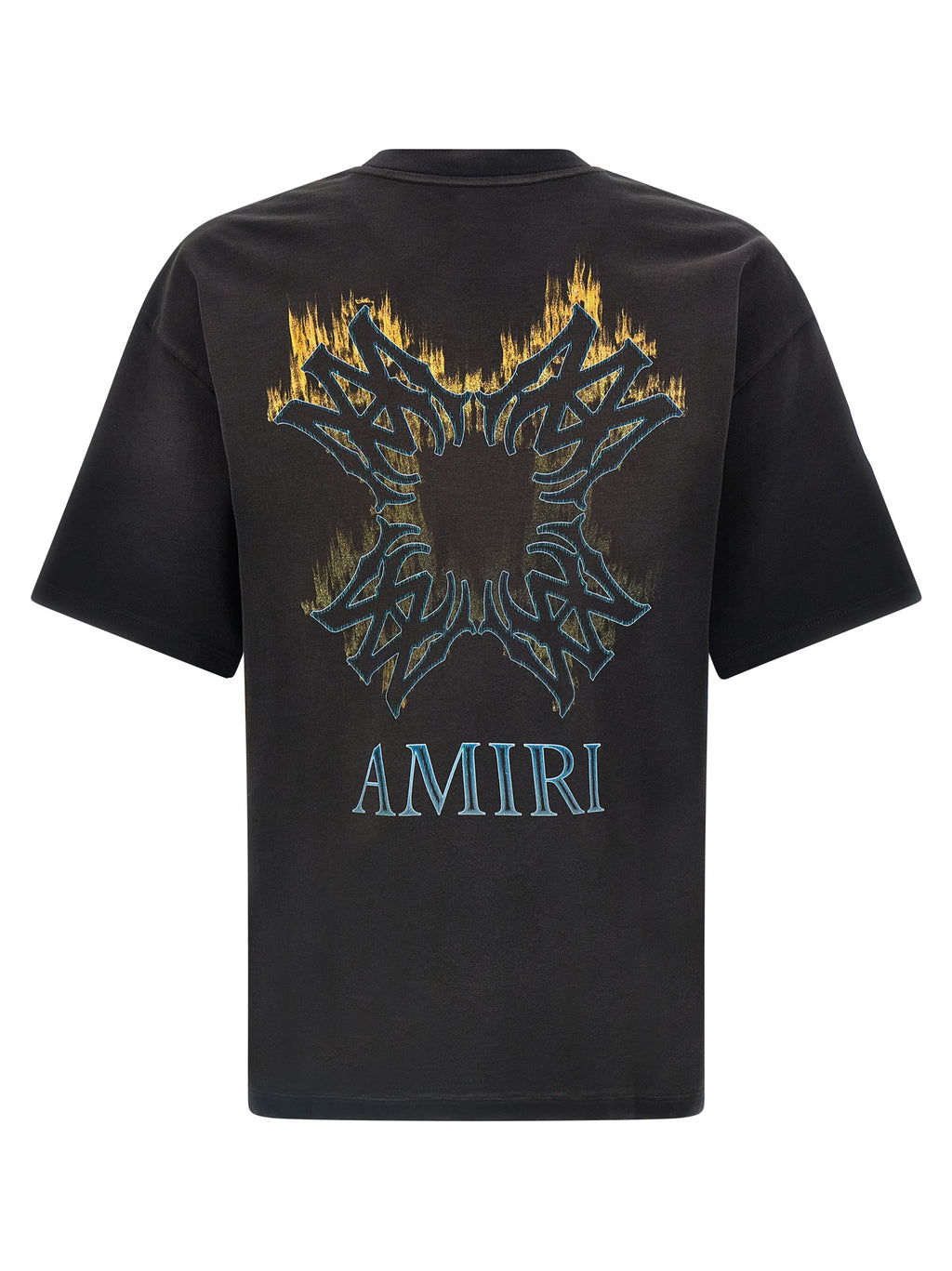 Amiri Ma Quad Flames T-shirt