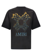 Amiri Ma Quad Flames T-shirt