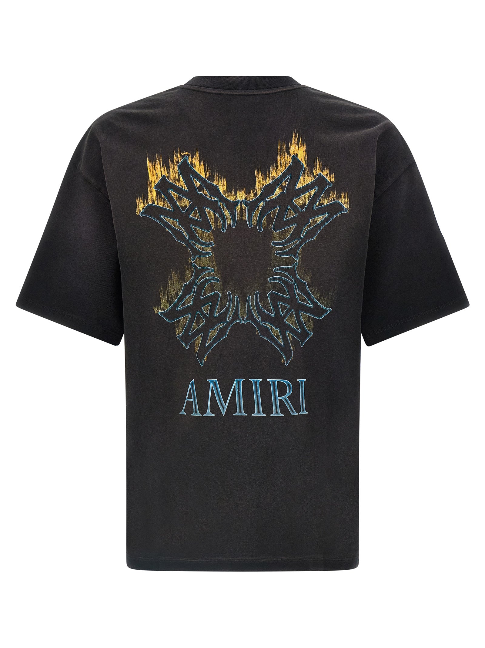 Amiri Ma Quad Flames T-shirt