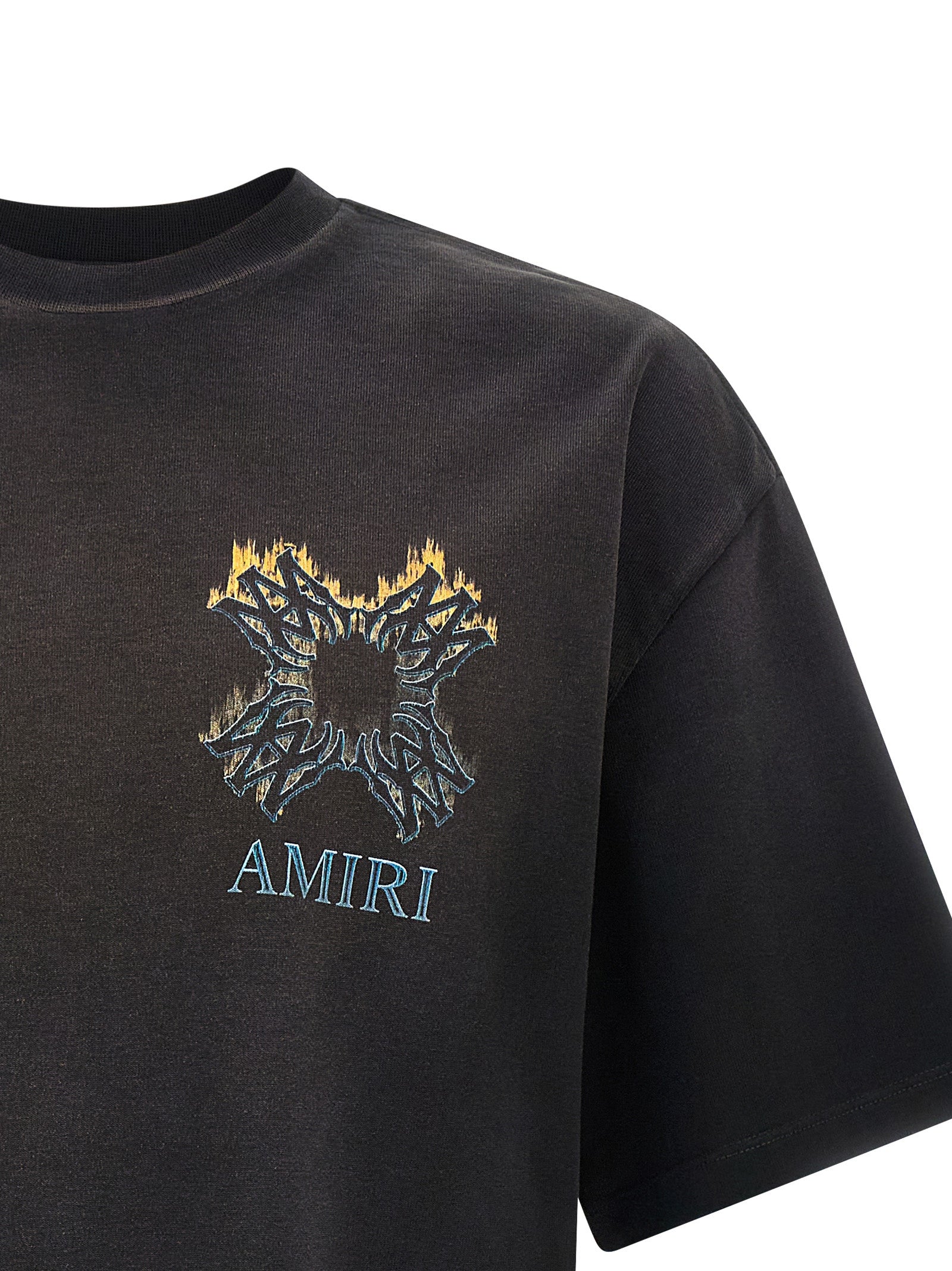Amiri Ma Quad Flames T-shirt