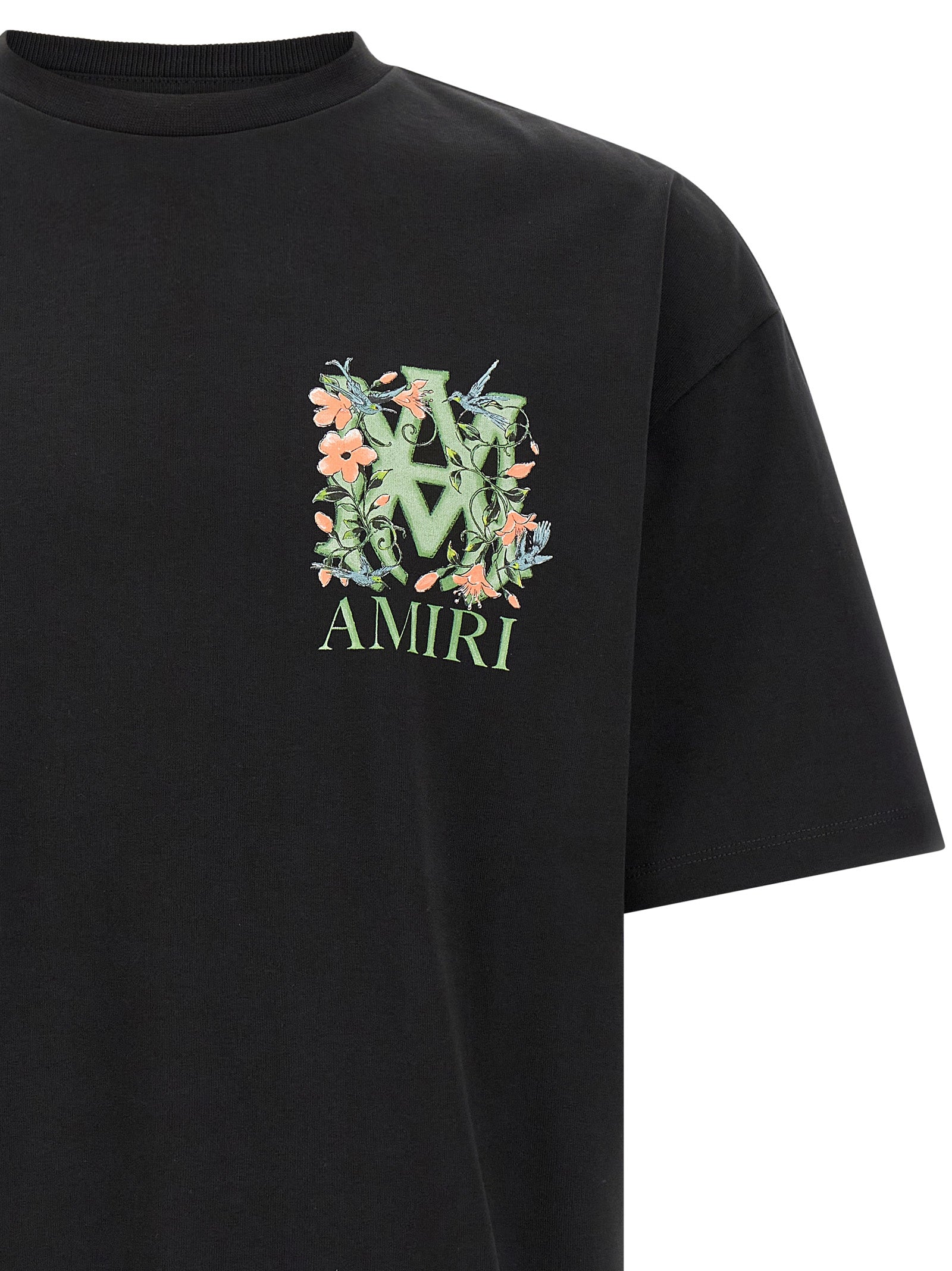 Amiri Ma Floral T-shirt