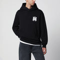AMIRI Black hoodie with logo