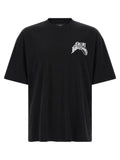 Amiri T-shirt With Hollywood Lj Skate Logo