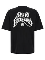 Amiri T-shirt With Hollywood Lj Skate Logo