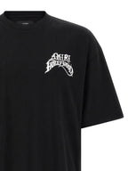 Amiri T-shirt With Hollywood Lj Skate Logo