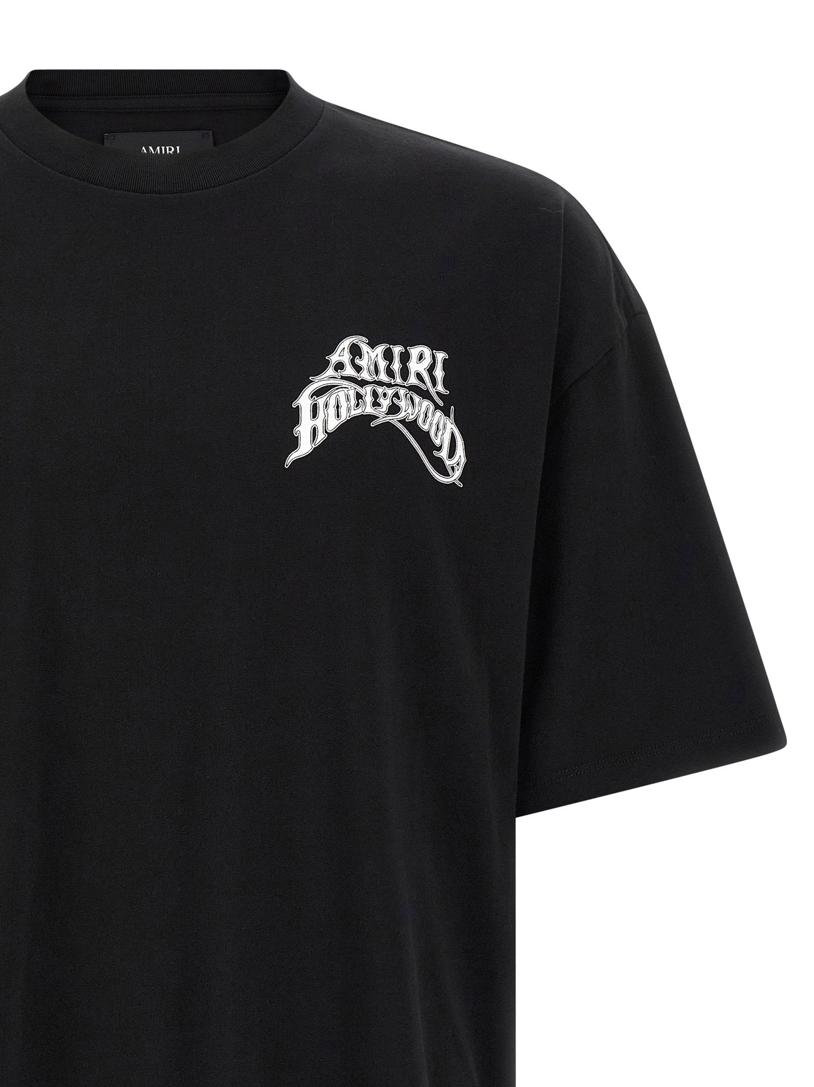Amiri T-shirt With Hollywood Lj Skate Logo