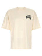 Amiri T-shirt With Hollywood Lj Skate Logo