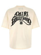 Amiri T-shirt With Hollywood Lj Skate Logo