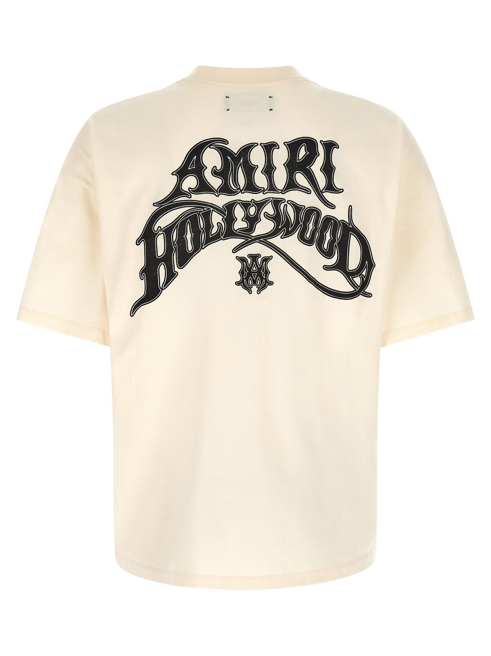 Amiri T-shirt With Hollywood Lj Skate Logo