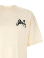 Amiri T-shirt With Hollywood Lj Skate Logo