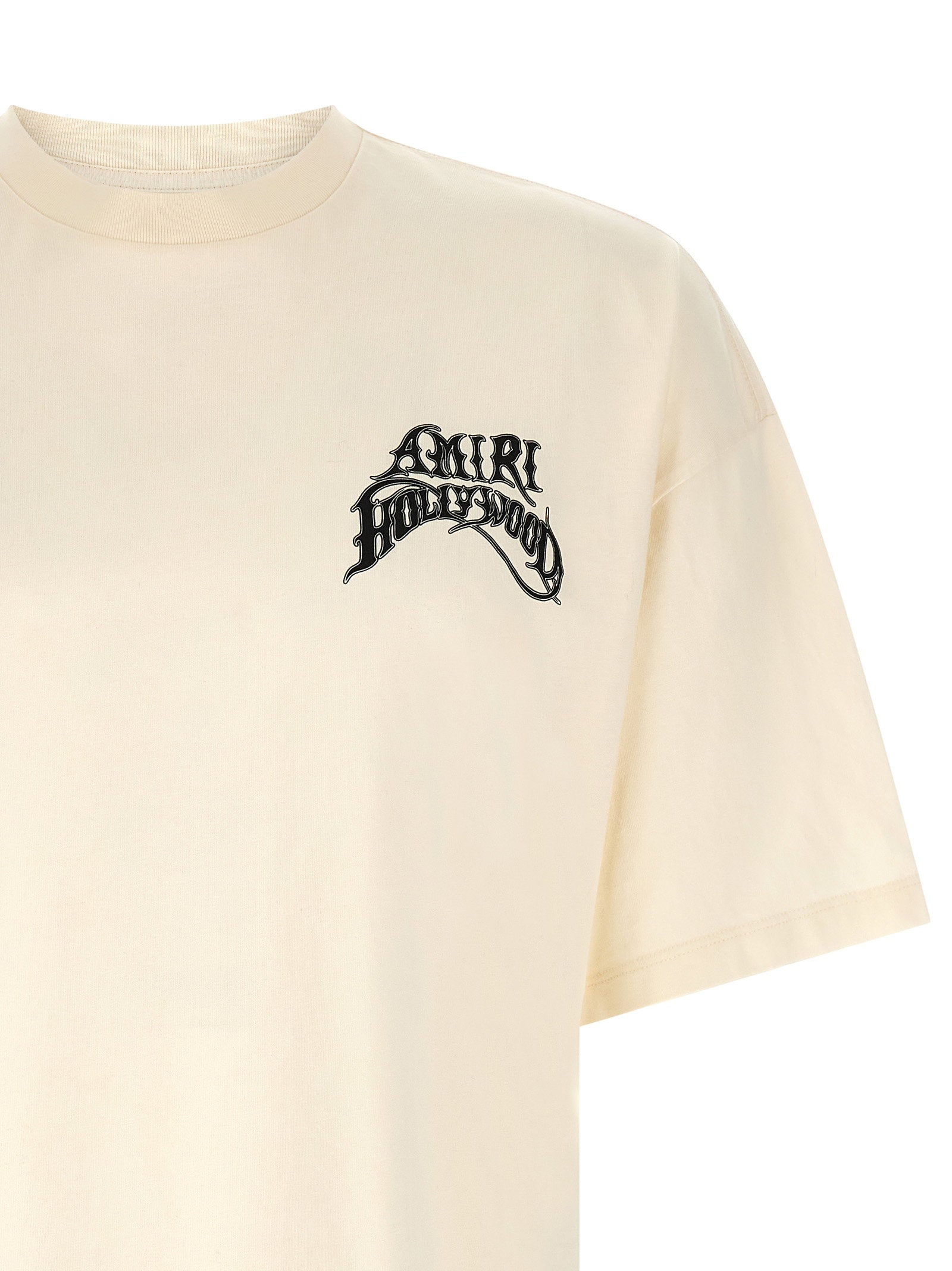 Amiri T-shirt With Hollywood Lj Skate Logo