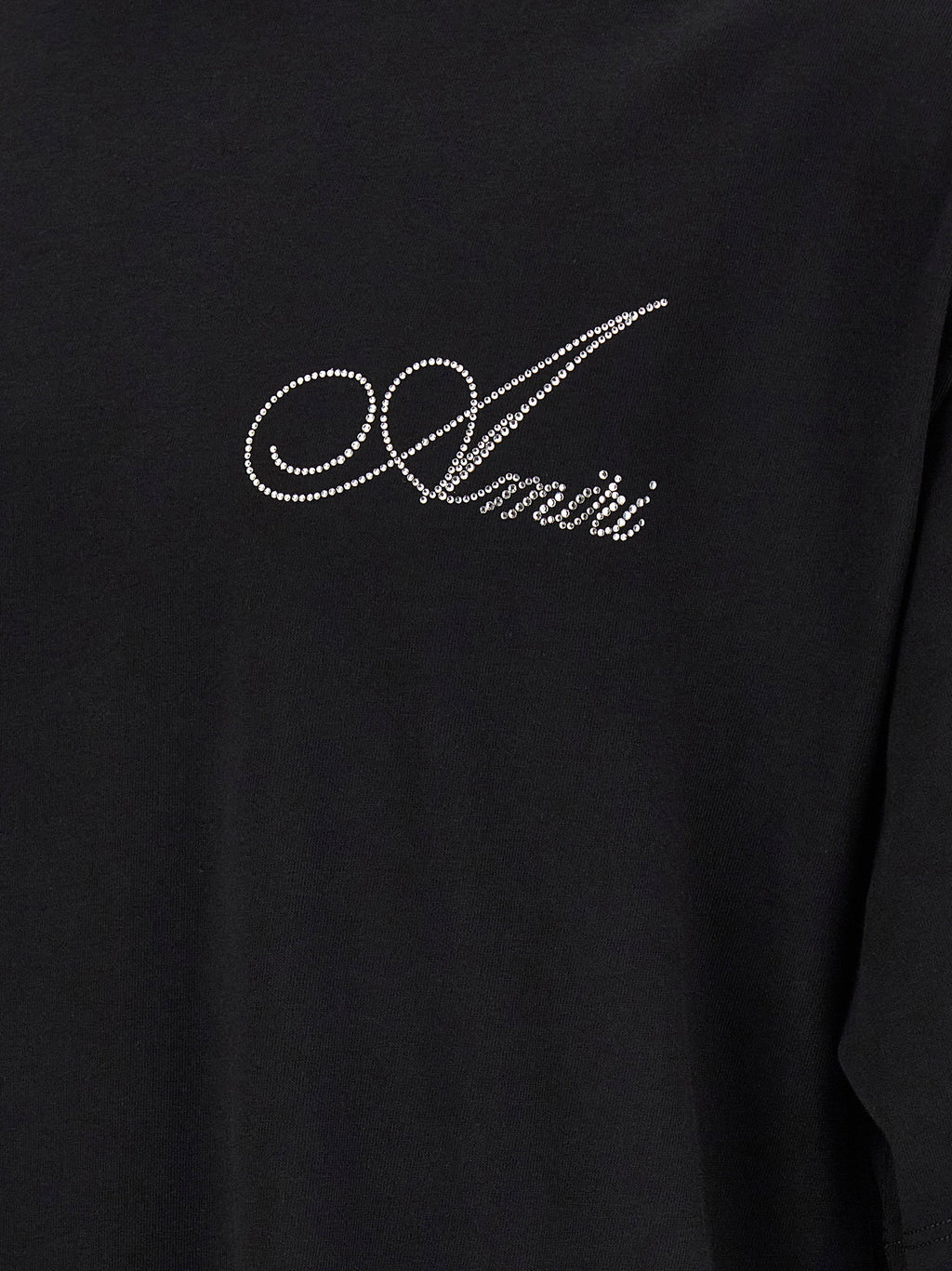 Amiri Crystal Application T-shirt