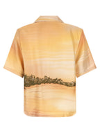 Amiri Palms Se Camp Bowling Shirt