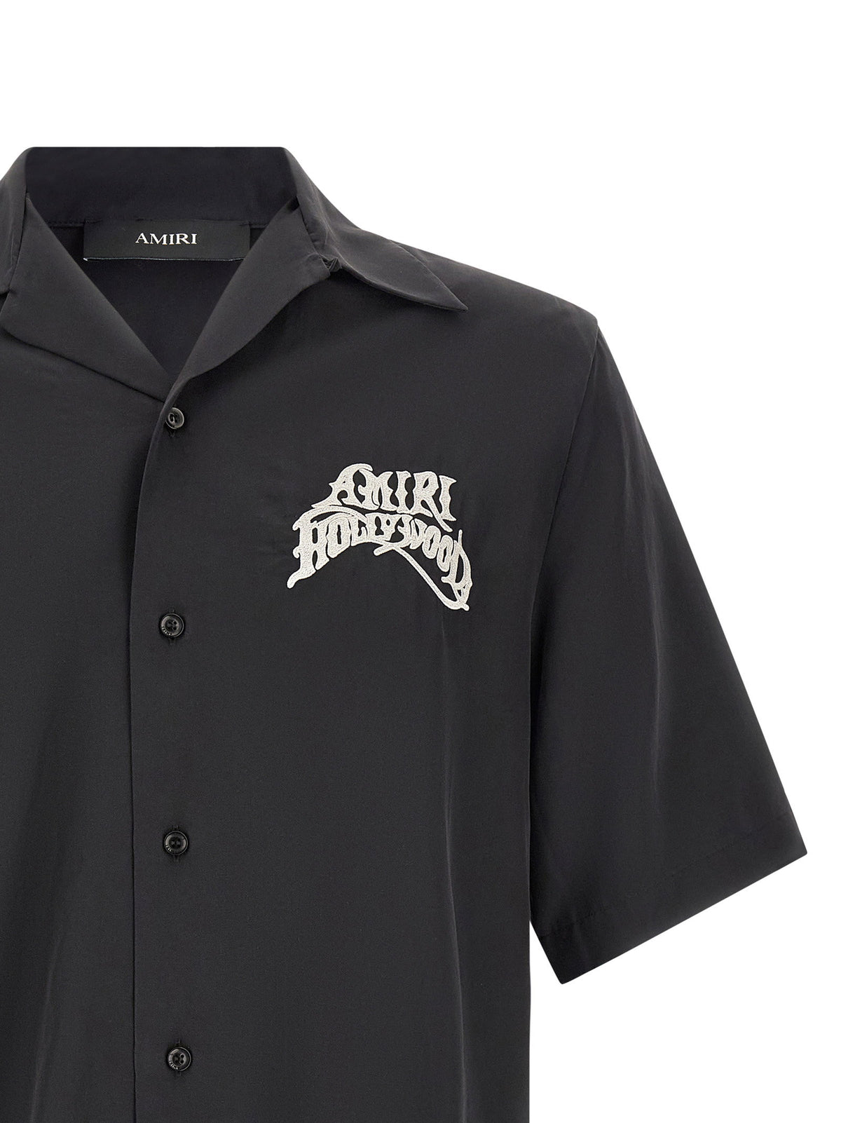 Amiri Hollywood Embroidered Shirt