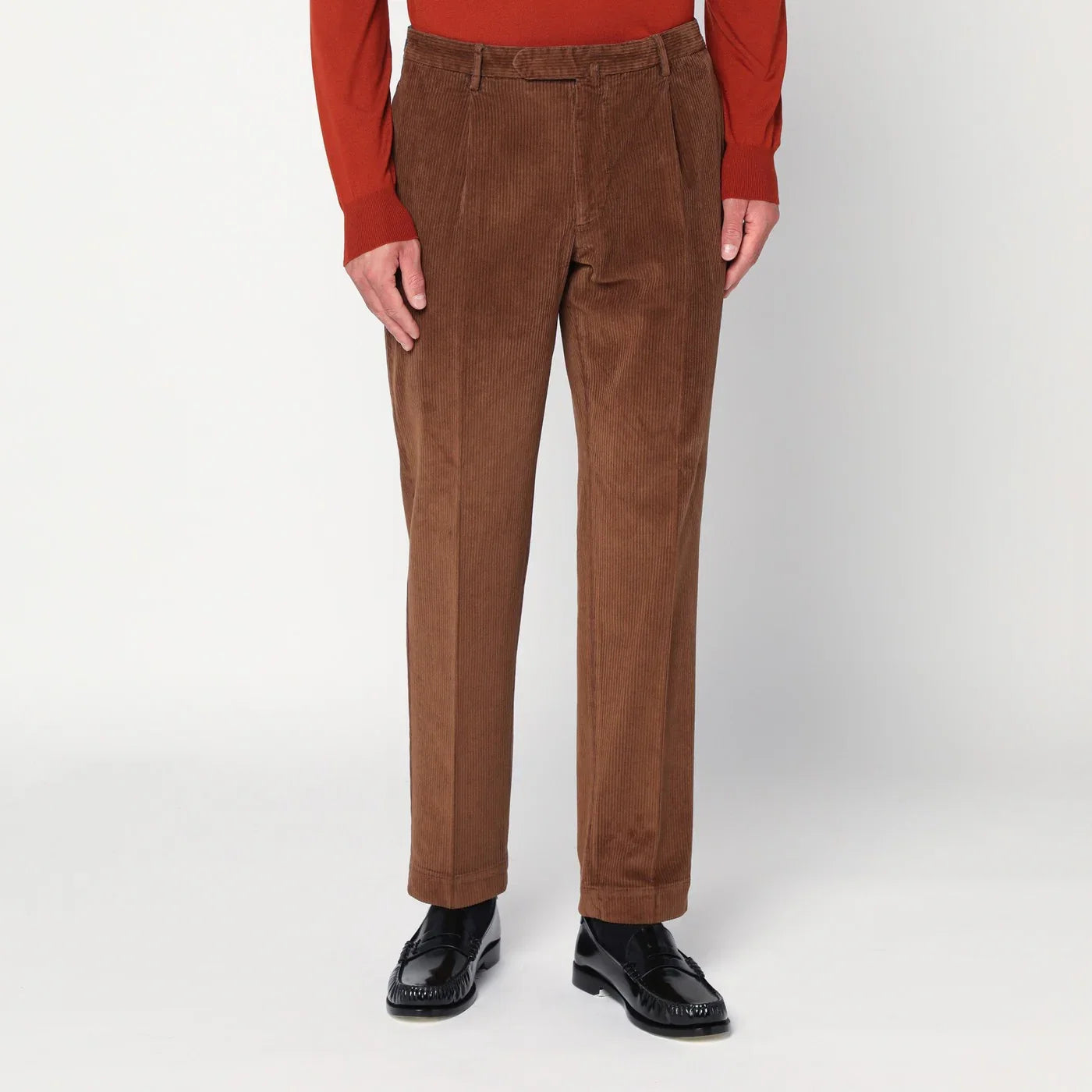 Santaniello Brown corduroy pants