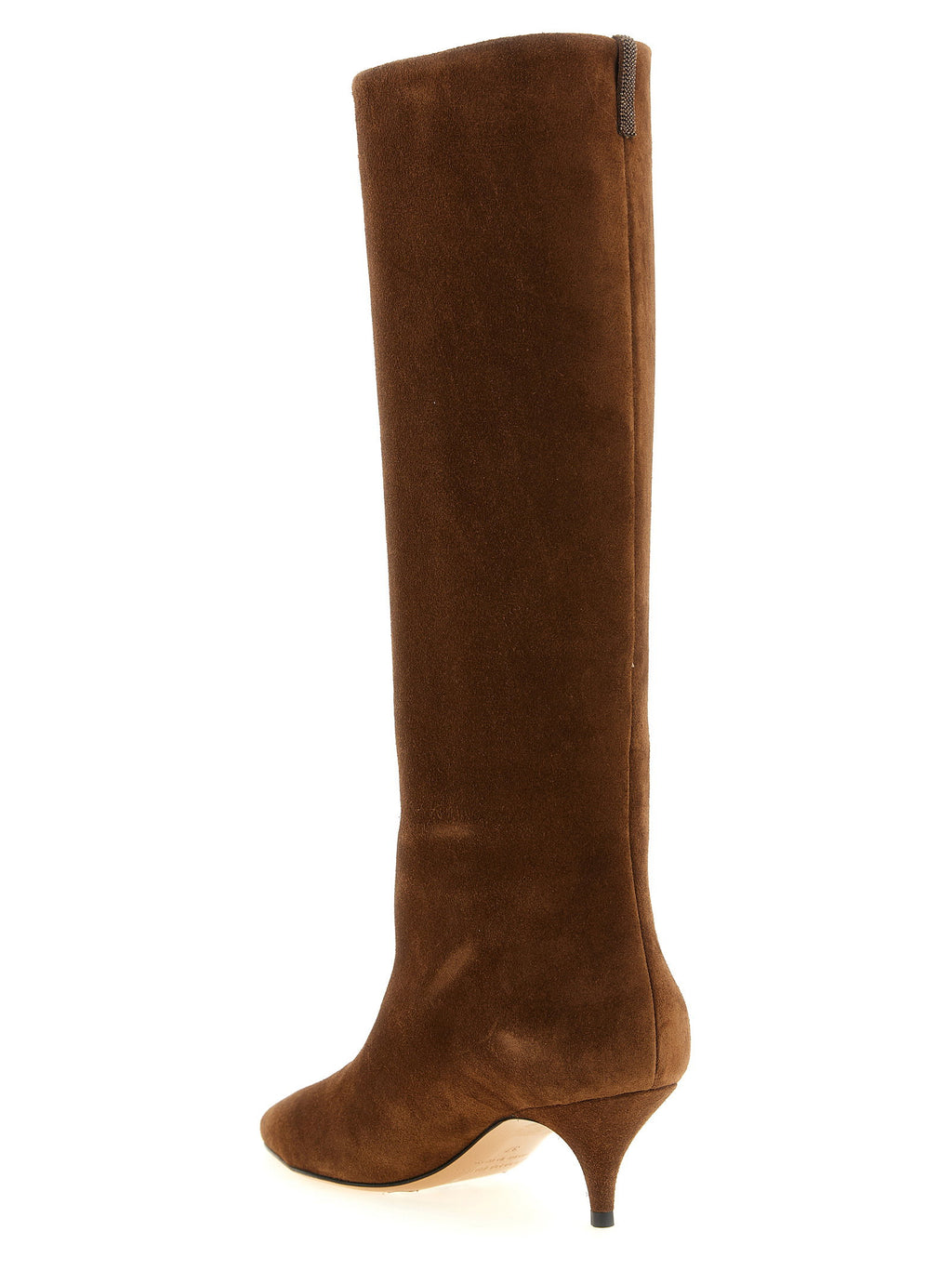 Fabiana Filippi High Suede Boots
