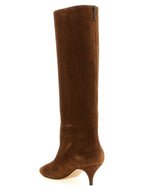 Fabiana Filippi High Suede Boots