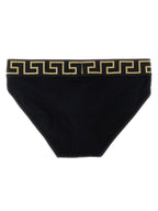 Versace 2-pack Briefs With Greca Pattern
