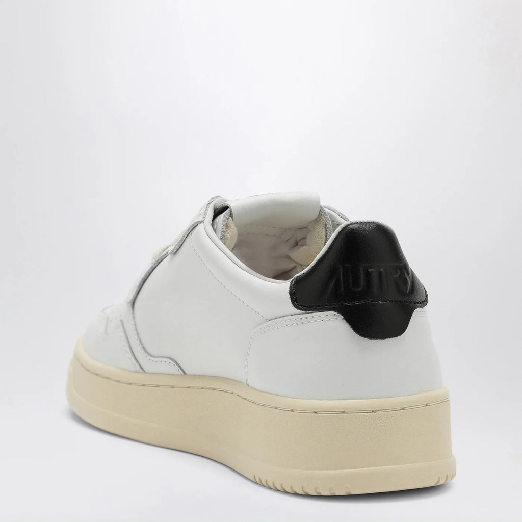 AUTRY Medalist white/black trainer