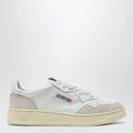 AUTRY Medalist Low white leather and suede Sneakers