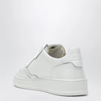 AUTRY Medalist Low sneakers in white leather Game Set Match!