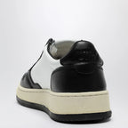 AUTRY Medalist sneakers in white/black leather