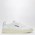 AUTRY Medalist Low sneakers in white leather