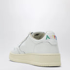 AUTRY Medalist Low sneakers in white leather