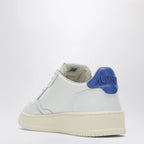 AUTRY Medalist Low Sneakers in white and Space blue Floating Dreams