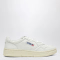 AUTRY White leather Medalist Sneakers