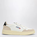 AUTRY Medalist Sneakers in white/black leather